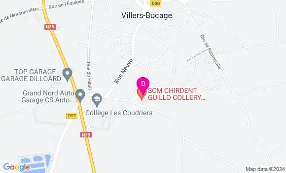 Localisation Guillaume Parisot