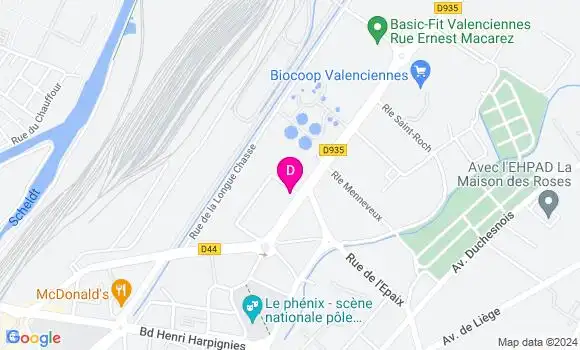 Localisation Baptiste Panfilo