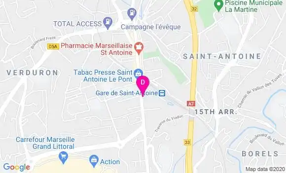 Localisation Karim Madani