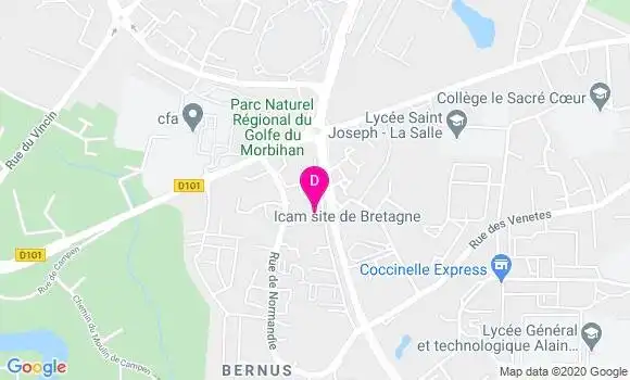 Localisation Cedric Lethuillier