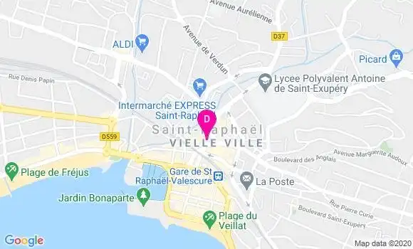 Localisation Fabien Theophile
