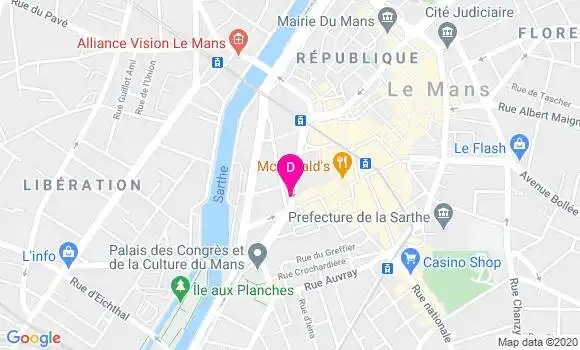 Localisation Christophe Payet