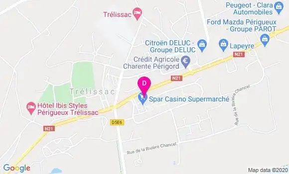 Localisation Thierry Guemas