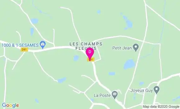 Localisation Gilles Cloppet