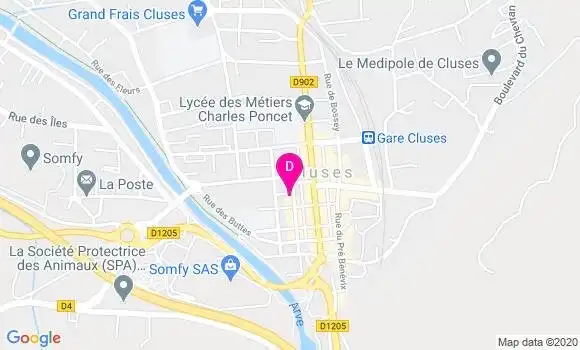 Localisation Geraldine Sacrez