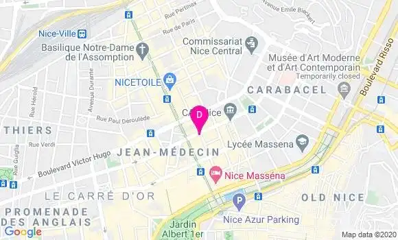 Localisation Pierre Favot
