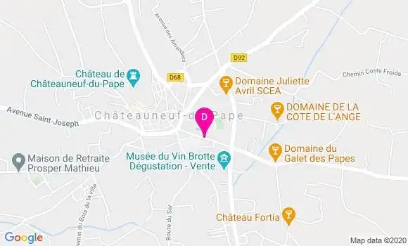 Localisation Frederic Brocheny