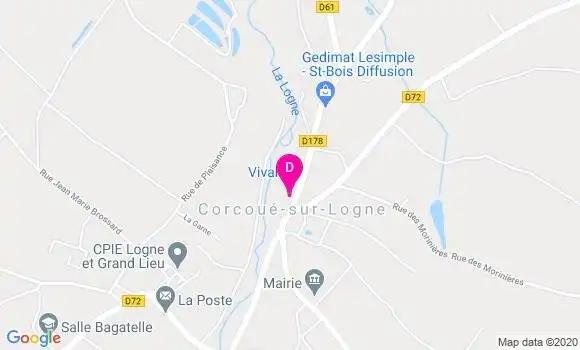 Localisation Amelie Sorin