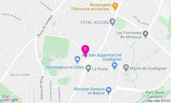 Localisation Mathieu Clinkemaillie