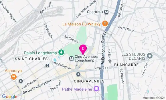 Localisation Caroline Villaron