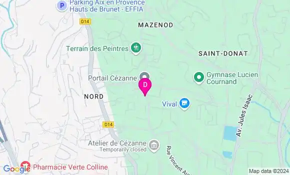 Localisation Ana Maria Ilie