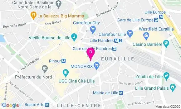 Localisation Loic Huguel