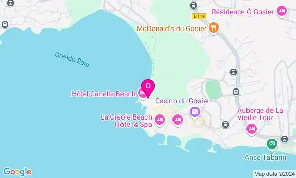 Localisation Benjamin Langaud
