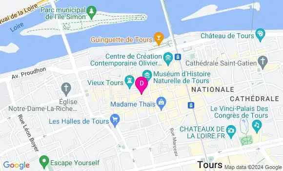 Localisation Yann Orione