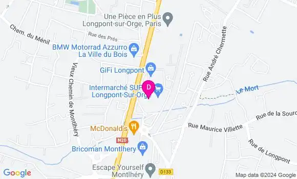 Localisation Aude Mateu