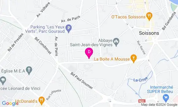 Localisation Ali Erten