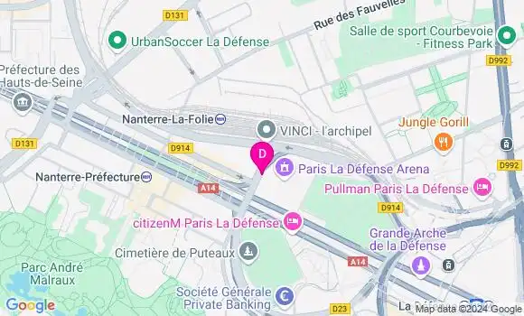 Localisation Audrey Louzoun