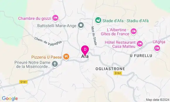 Localisation Jérôme Pietri
