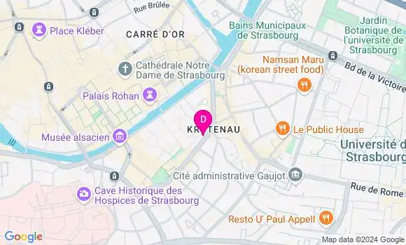 Localisation Cyril Thivat