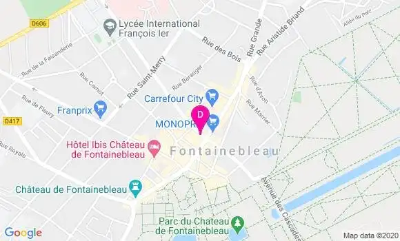 Localisation Jean Loiseau