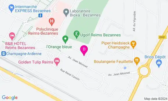 Localisation Rémy Doco
