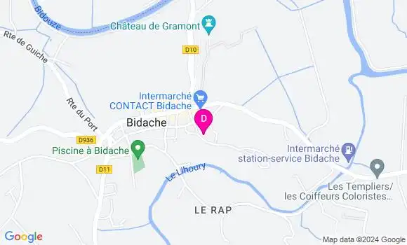 Localisation Amaury Pantin