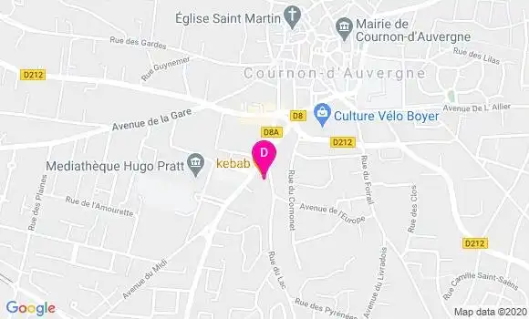 Localisation Marie Noelle Mazille Rouel