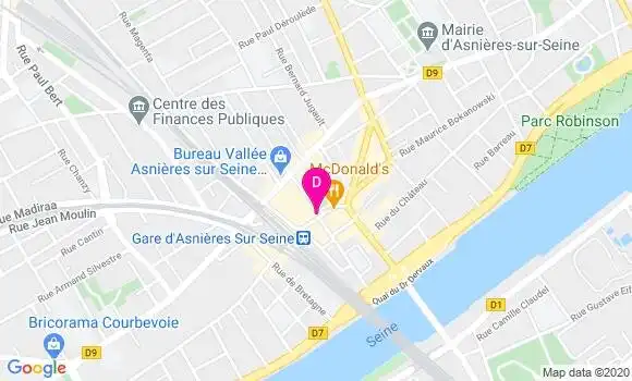 Localisation Philippe Guyet