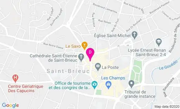 Localisation Serge Podpovitny