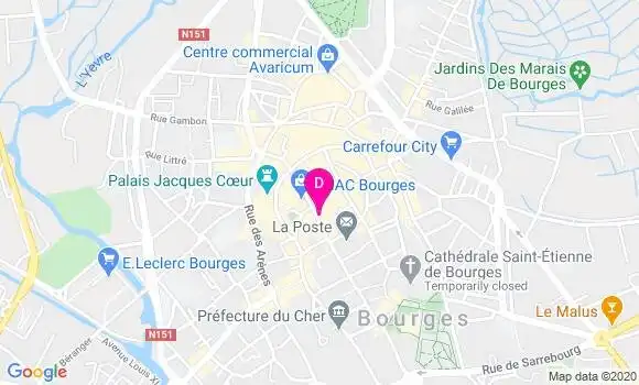 Localisation Francois Langlois