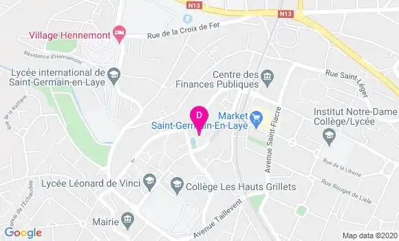Localisation Laurie Arnaud