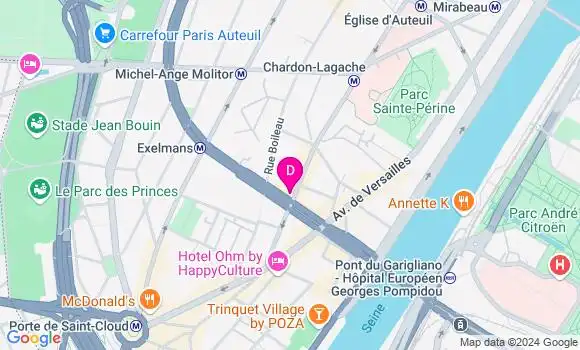 Localisation Rodolphe Blanco