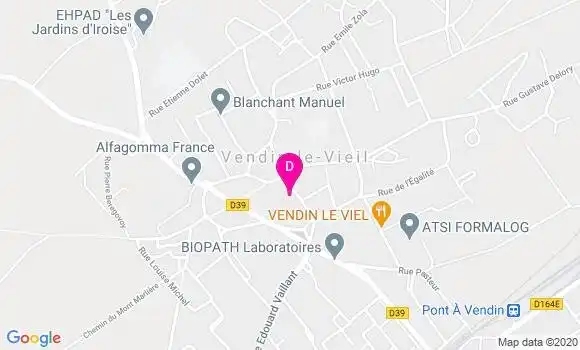 Localisation Julien Altazin
