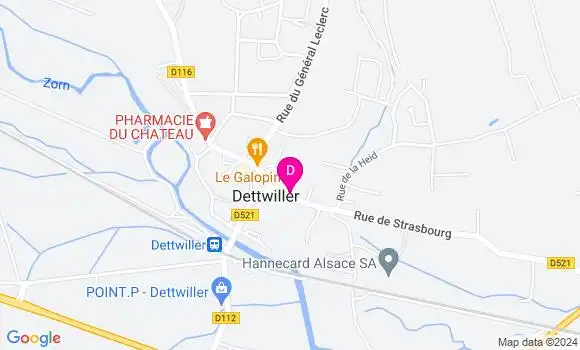 Localisation Olivia Phillipps