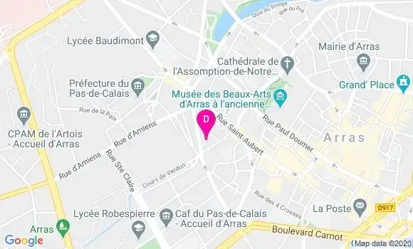 Localisation Caryl Djabari