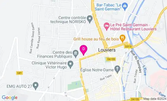 Localisation Roxanne Dubosc