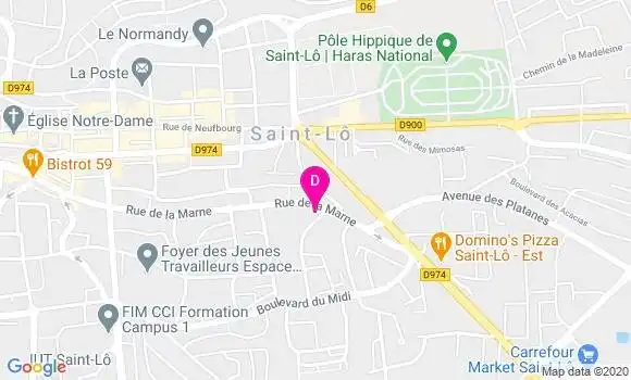 Localisation Florian Fauve