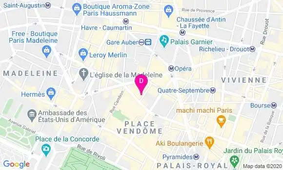 Localisation Roland Marzouk