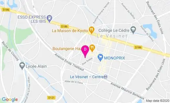 Localisation Sophie Fievet