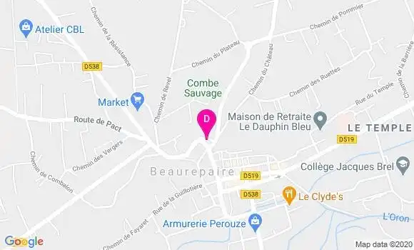 Localisation Patrick Bouzereau
