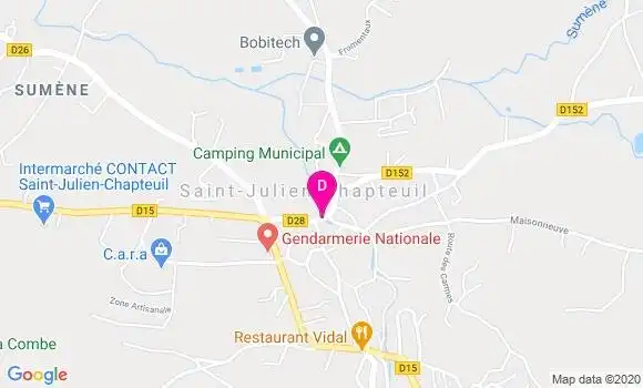 Localisation Marianne Candau