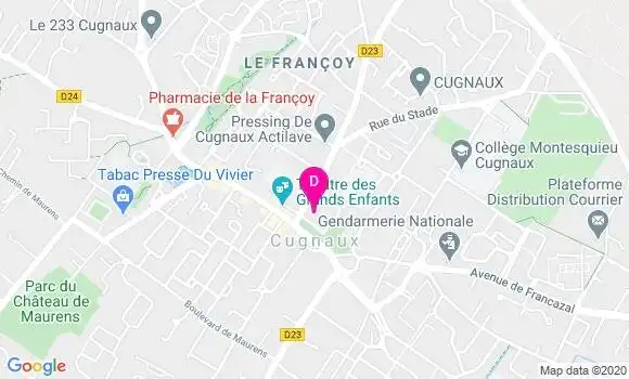 Localisation Farid Makhlouf