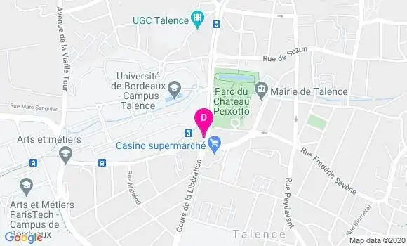 Localisation Antoine Lachaise