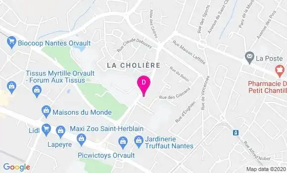 Localisation Augustin Vollaire