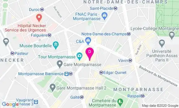 Localisation Catherine Vincent Samarcq