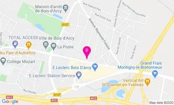 Localisation Laurence Benguigui