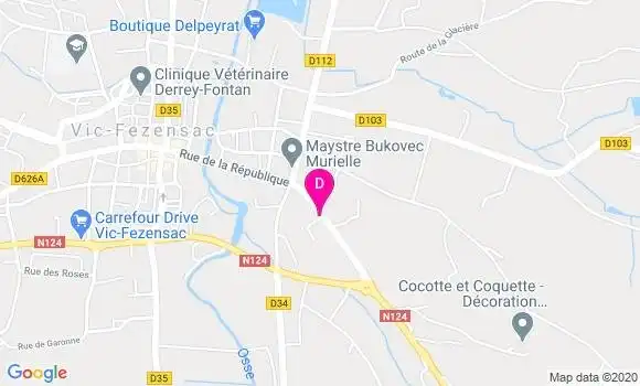 Localisation Olivier Baumont