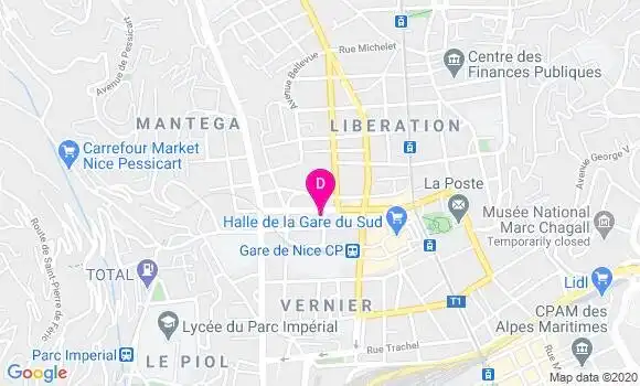 Localisation Fabien Jourdan
