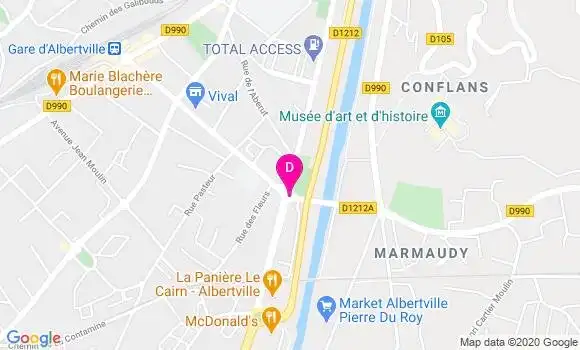 Localisation Morgan Chevassu