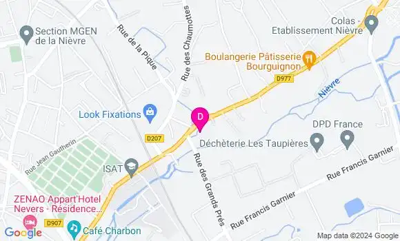 Localisation Coraline Croizean Behaghel